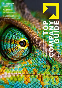 Vorderes Coverbild Top Company Guide 2020