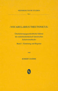 Vorderes Coverbild Vocabularius Theutonicus