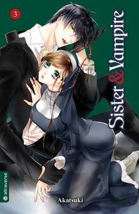 Vorderes Coverbild Sister & Vampire 03