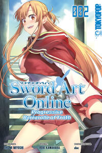 Vorderes Coverbild Sword Art Online - Progressive - Barcarolle of Froth 02