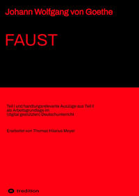 Vorderes Coverbild Johann Wolfgang von Goethe: Faust