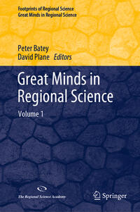 Vorderes Coverbild Great Minds in Regional Science