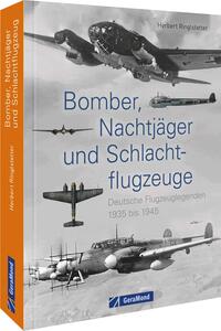 Vorderes Coverbild Bomber, Nachtjäger und Schlachtflugzeuge