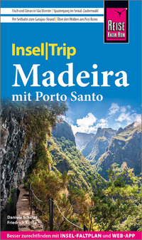 Vorderes Coverbild Reise Know-How InselTrip Madeira mit Porto Santo