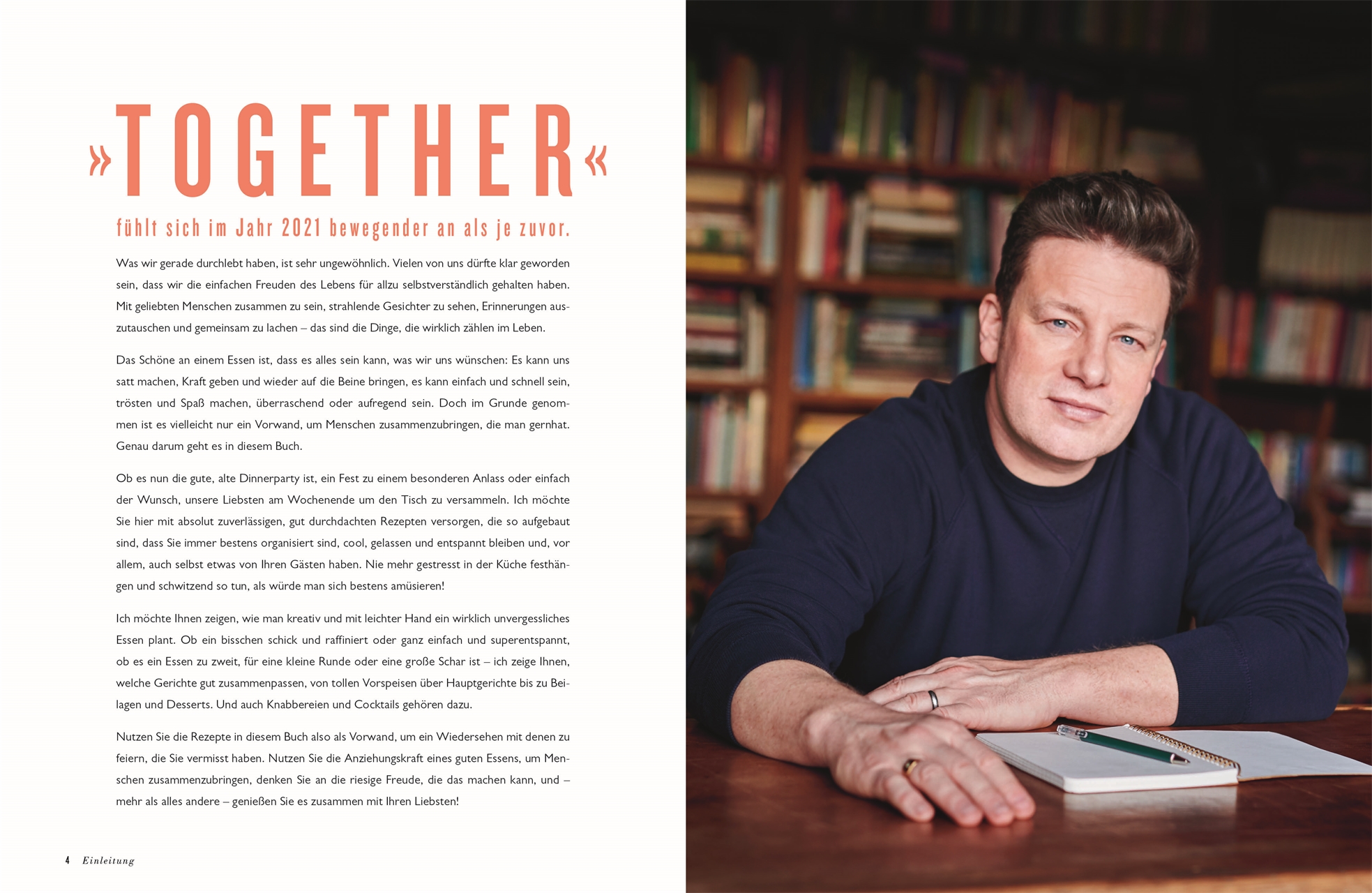 Beispielinhalt (Bild) Together – Alle an einem Tisch