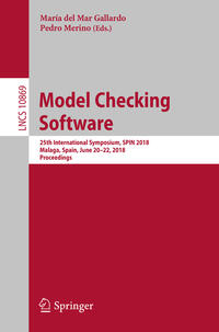 Vorderes Coverbild Model Checking Software