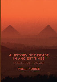 Vorderes Coverbild A History of Disease in Ancient Times