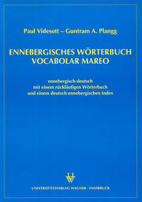 Vorderes Coverbild Ennebergisches Wörterbuch - Vocabolar Mareo