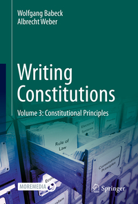 Vorderes Coverbild Writing Constitutions