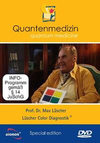 Vorderes Coverbild Prof. Dr. Max Lüscher: Die Lüscher Color Diagnostik
