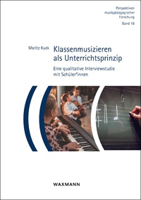 Vorderes Coverbild Klassenmusizieren als Unterrichtsprinzip