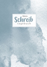 Vorderes Coverbild Mein Schreibtagebuch