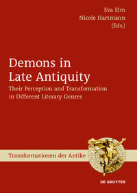 Vorderes Coverbild Demons in Late Antiquity