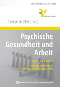 Vorderes Coverbild (hohe Qualität) Psychische Gesundheit und Arbeit
