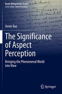 Vorderes Coverbild The Significance of Aspect Perception