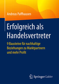 Vorderes Coverbild Erfolgreich als Handelsvertreter