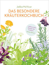 Vorderes Coverbild Das besondere Kräuterkochbuch