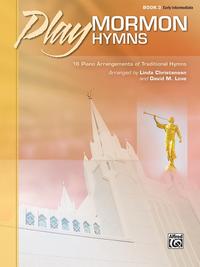 Vorderes Coverbild Play Mormon Hymns 3