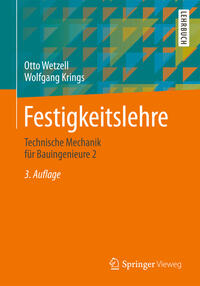 Vorderes Coverbild Festigkeitslehre
