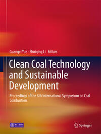 Vorderes Coverbild Clean Coal Technology and Sustainable Development