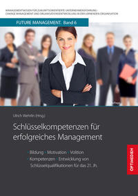 Vorderes Coverbild Schlüsselkompetenzen für erfolgreiches Management