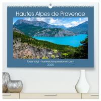 Vorderes Coverbild Hautes Alpes de Provence (hochwertiger Premium Wandkalender 2025 DIN A2 quer), Kunstdruck in Hochglanz