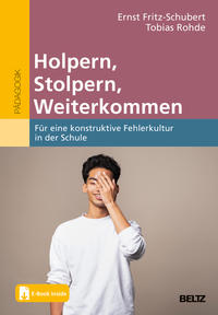 Vorderes Coverbild Holpern, Stolpern, Weiterkommen