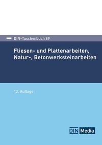 Vorderes Coverbild Fliesen- und Plattenarbeiten, Natur-, Betonwerksteinarbeiten - Buch mit E-Book