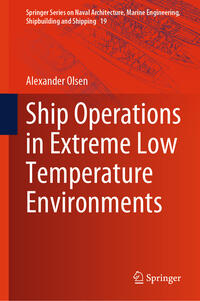 Vorderes Coverbild Ship Operations in Extreme Low Temperature Environments