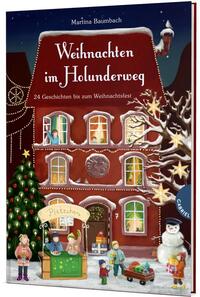 Vorderes Coverbild Holunderweg: Weihnachten im Holunderweg
