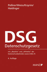Vorderes Coverbild Datenschutzgesetz DSG