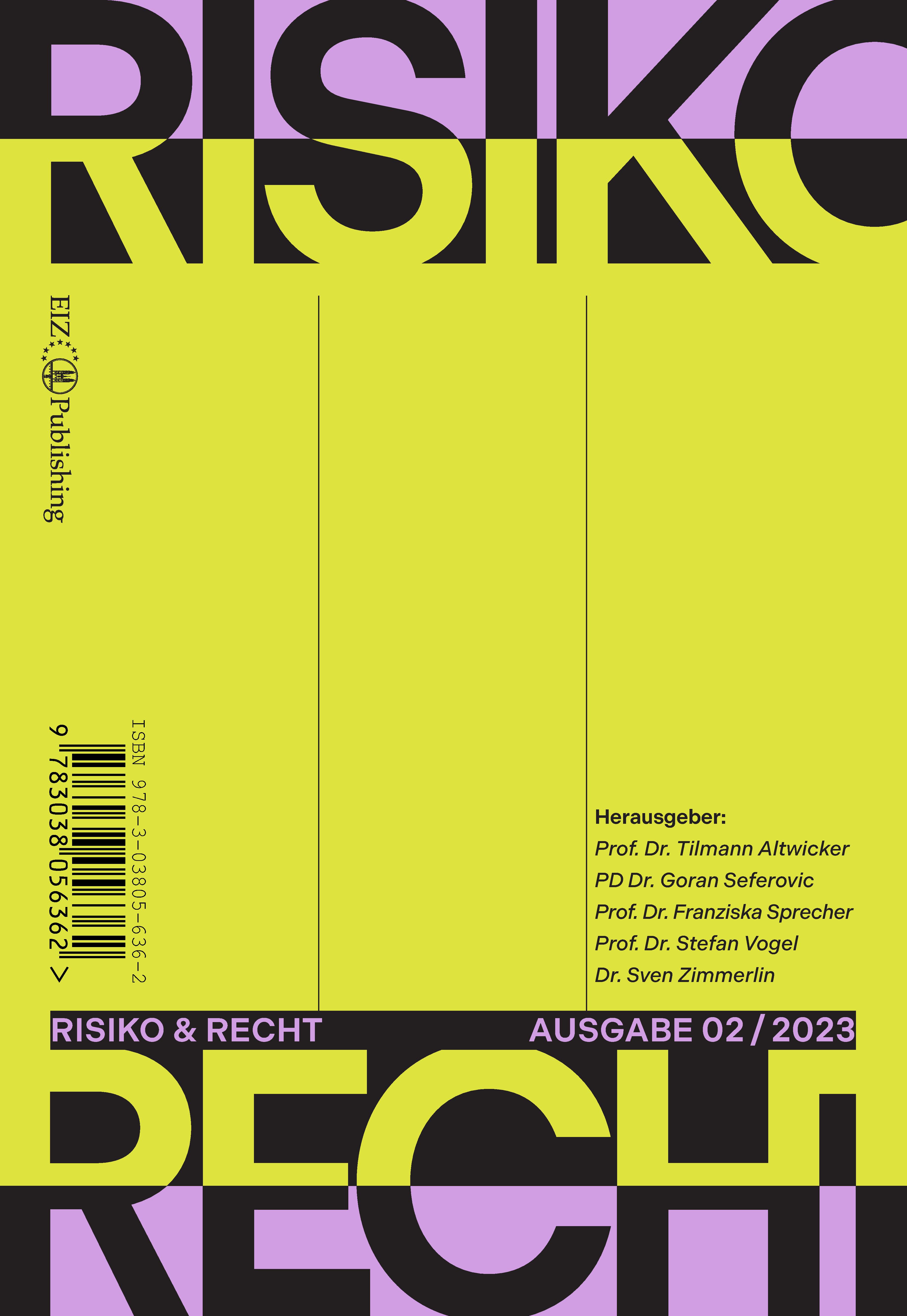 Rückseitencover Risiko & Recht 02/2023