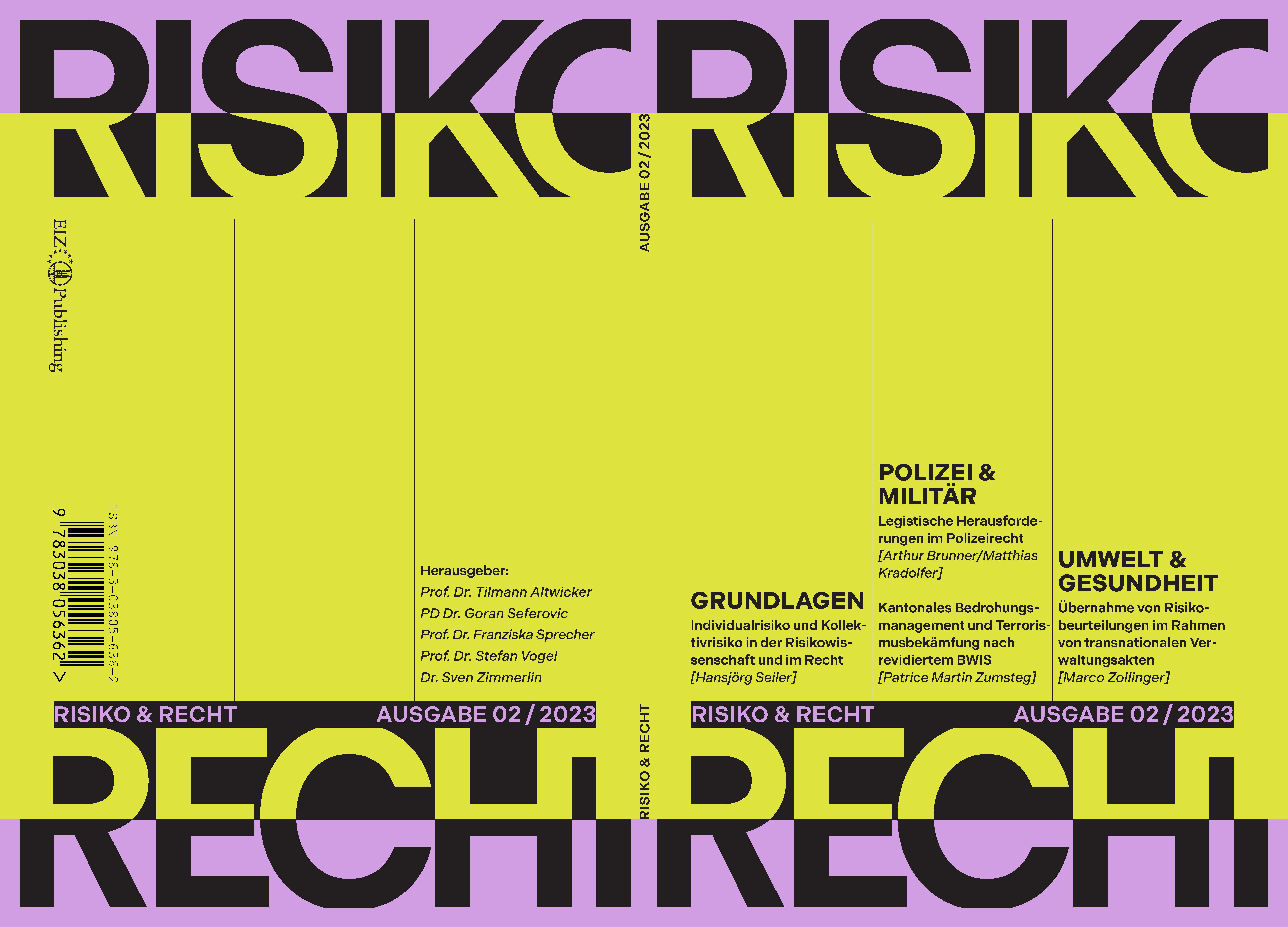 Gesamtes Coverbild Risiko & Recht 02/2023