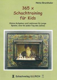 Vorderes Coverbild 365 x Schachtraining für Kids