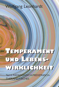 Vorderes Coverbild Temperament und Lebenswirklichkeit II