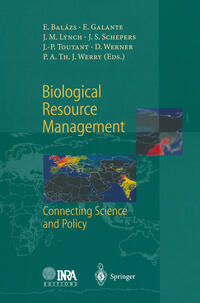Vorderes Coverbild Biological Resource Management Connecting Science and Policy