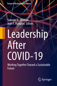 Vorderes Coverbild Leadership after COVID-19