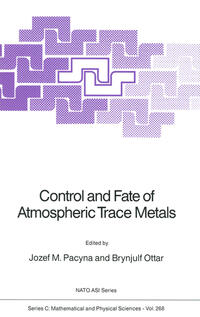 Vorderes Coverbild Control and Fate of Atmospheric Trace Metals