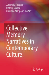 Vorderes Coverbild Collective Memory Narratives in Contemporary Culture