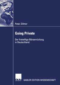 Vorderes Coverbild Going Private