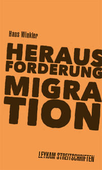 Vorderes Coverbild Herausforderung Migration