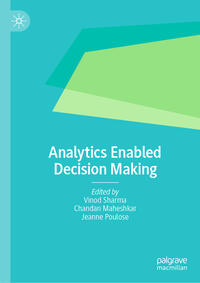 Vorderes Coverbild Analytics Enabled Decision Making
