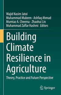 Vorderes Coverbild Building Climate Resilience in Agriculture
