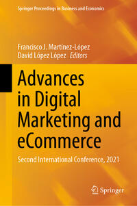Vorderes Coverbild Advances in Digital Marketing and eCommerce