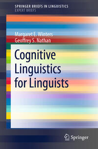 Vorderes Coverbild Cognitive Linguistics for Linguists