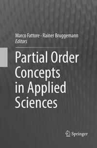 Vorderes Coverbild Partial Order Concepts in Applied Sciences