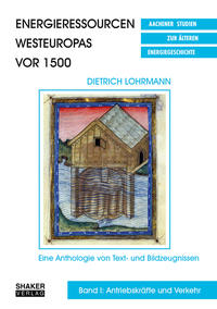 Vorderes Coverbild Energieressourcen Westeuropas vor 1500