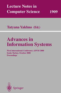 Vorderes Coverbild Advances in Information Systems