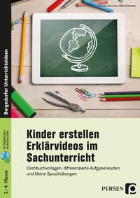 Vorderes Coverbild Kinder erstellen Erklärvideos im Sachunterricht