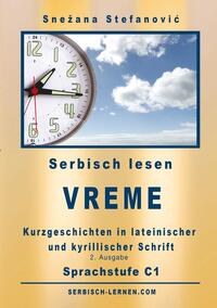 Vorderes Coverbild Serbisch: Kurzgeschichten "Vreme" - Sprachstufe C1